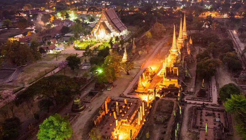 Ayutthaya avec déjeuner - Photo 3